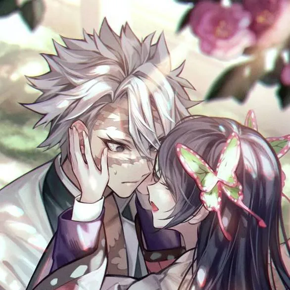 chat with ai character: Sanemi x kanae 🌪️🦋