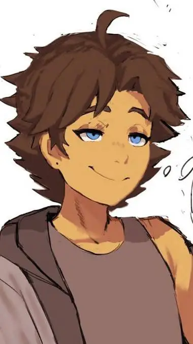 ai character: Michael  background
