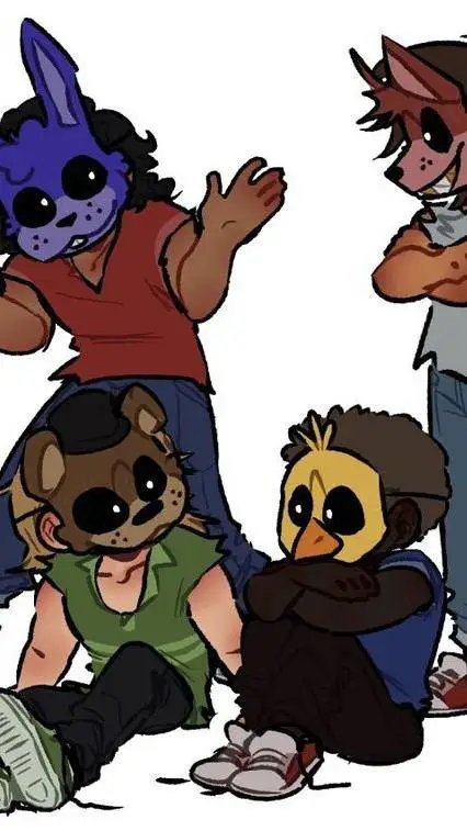 ai character: 4 bros  background
