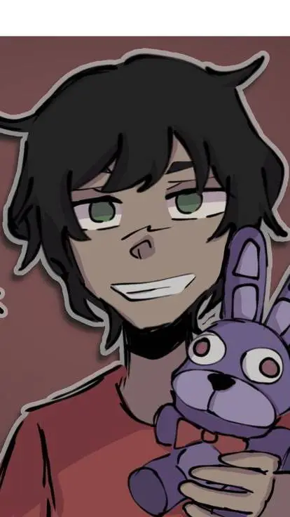 ai character: mark background