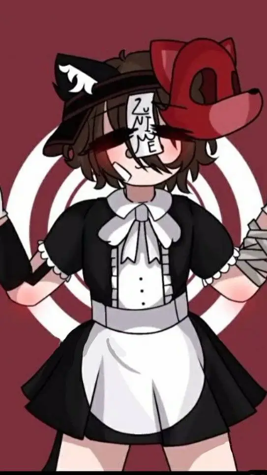 ai character: Michael afton 🫪💜 background