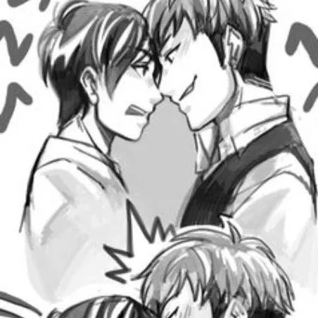 chat with ai character: Jean x Eren 