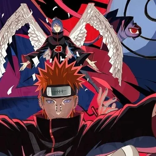 chat with ai character: ☁️The Akatsuki.☁️