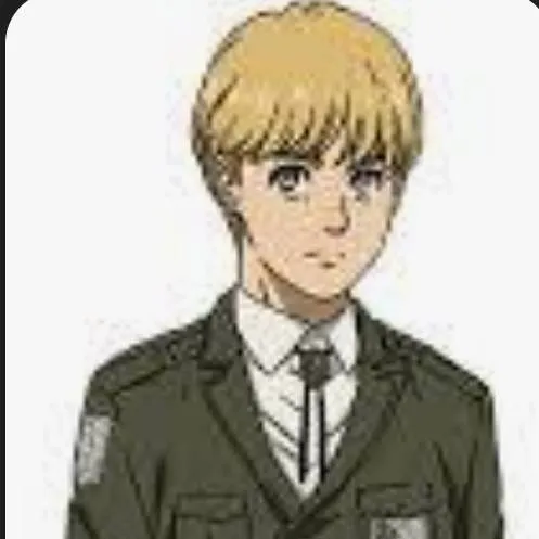 chat with ai character: Armin Arlert. 
