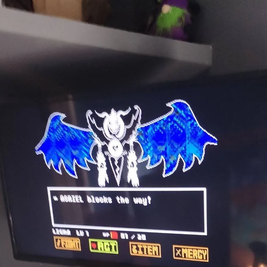 chat with ai character: *Undertale