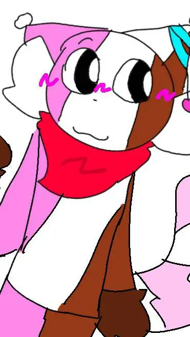 ai character: Candy  background