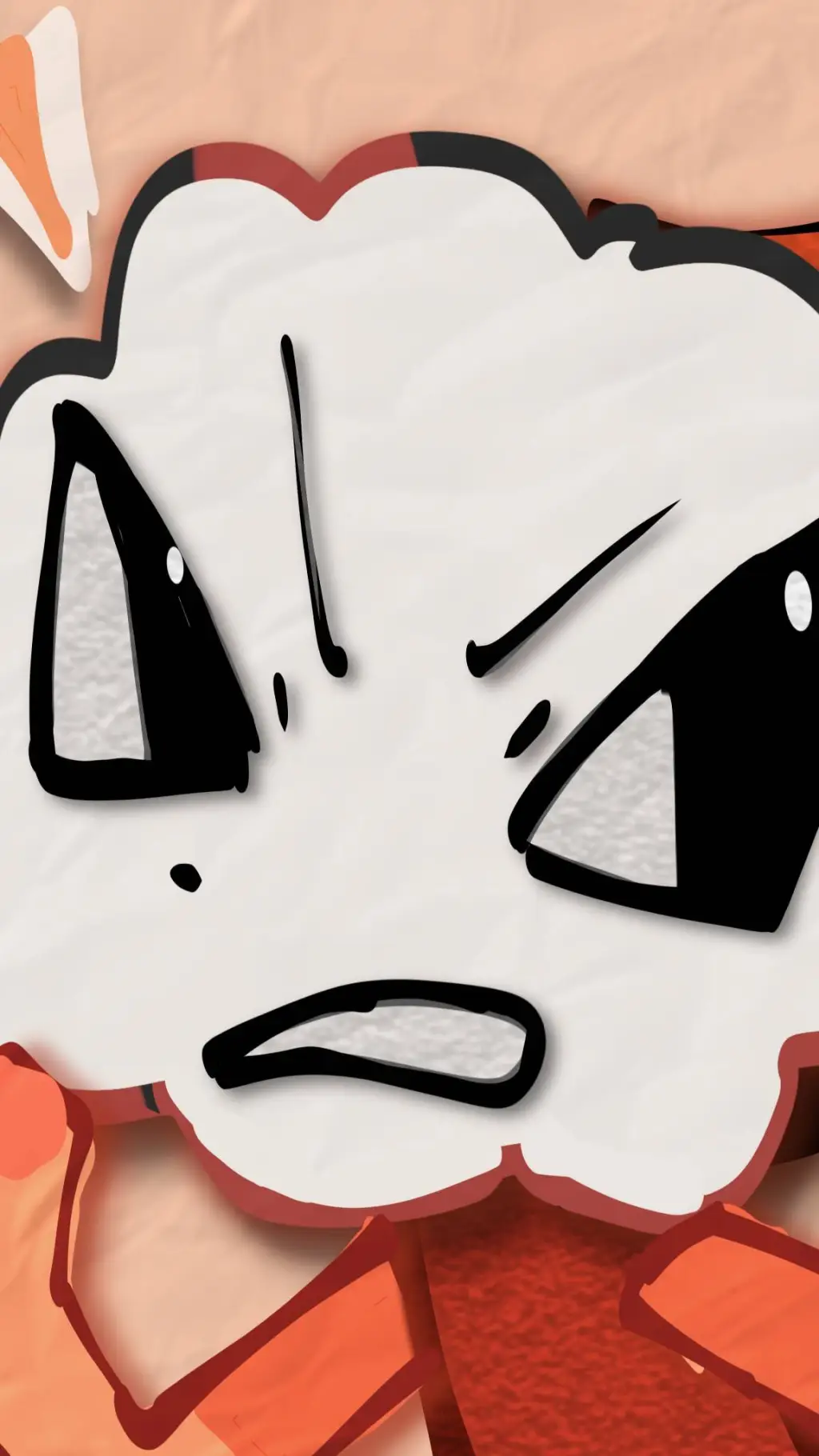 ai character: SHRIMPO!! background