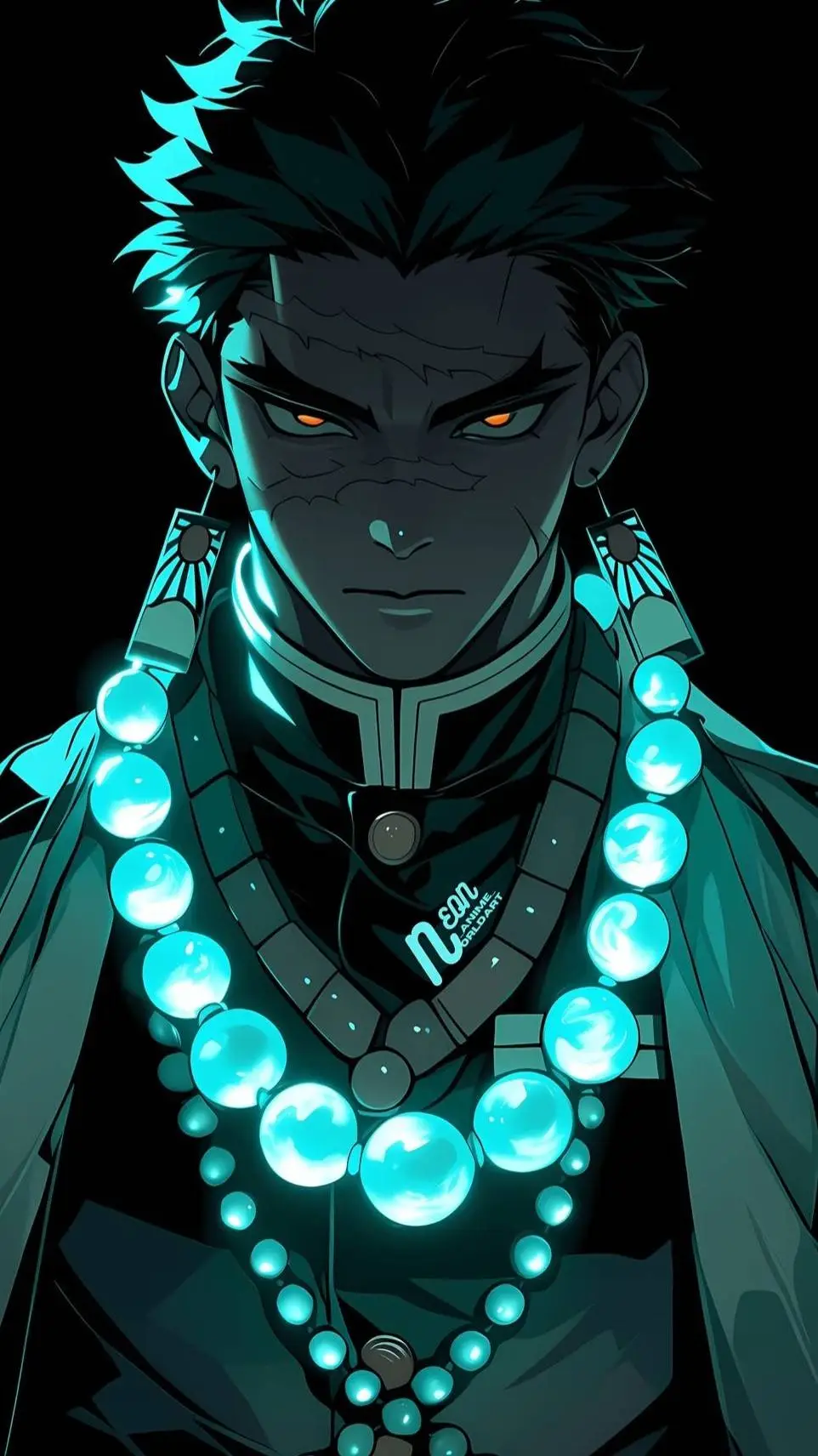 ai character: Gyomei background