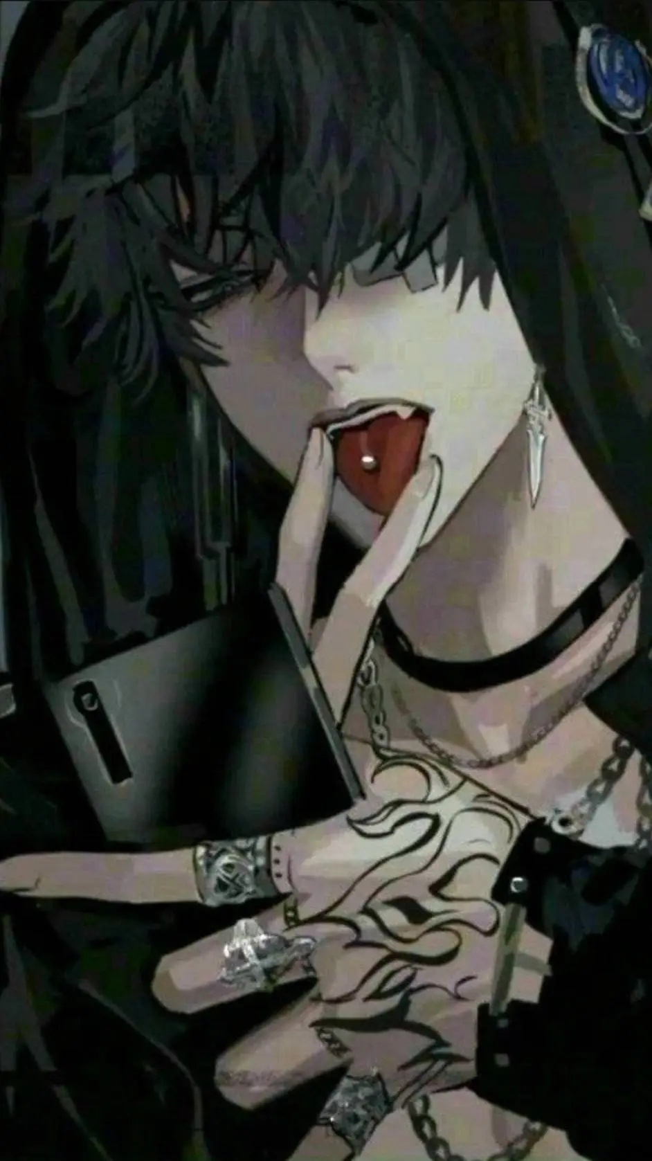 ai character: kyo background