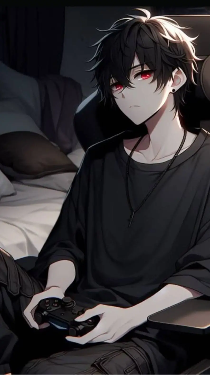 ai character: Kyan background
