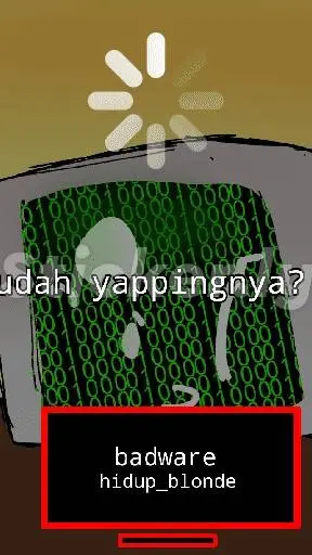 ai character: badware background