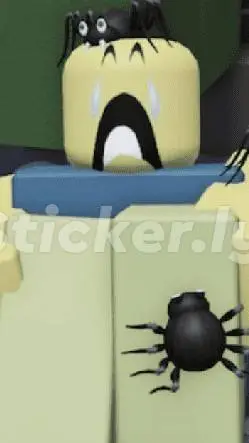 ai character: noob aracnofobico background