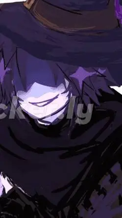ai character: azure background