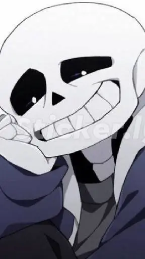 ai character: sans background