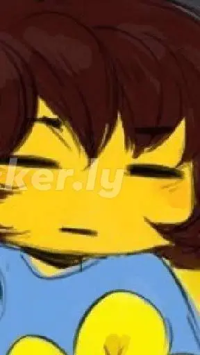 ai character: frisk background