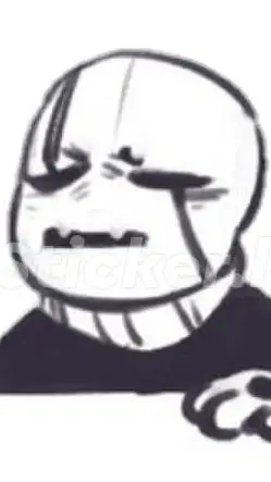 ai character: gaster estresado background