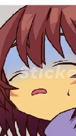 ai character: frisk background