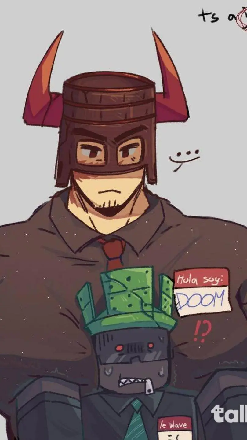 ai character: ᴍʀ. ᴅᴏᴏᴍʙʀɪɴɢᴇʀ  background