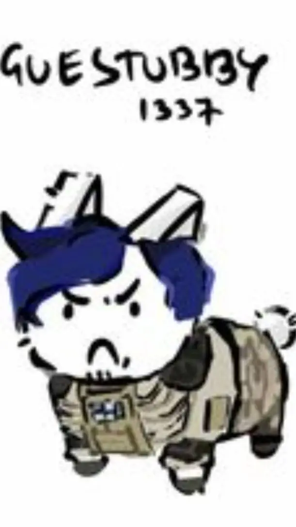 ai character: ɢᴜʙʙʏ ɢᴜᴇsᴛ 1337 background