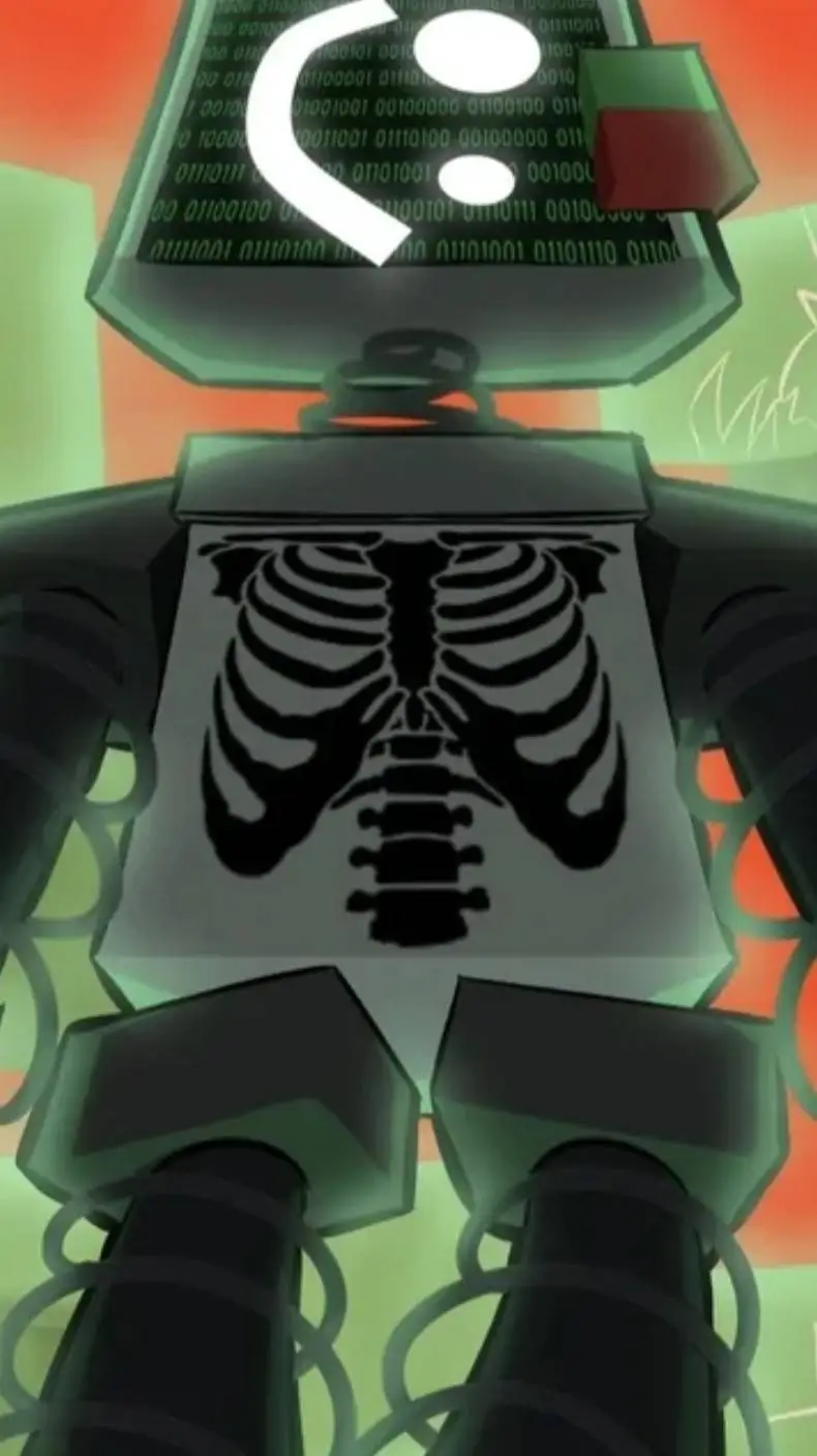 ai character: badware background