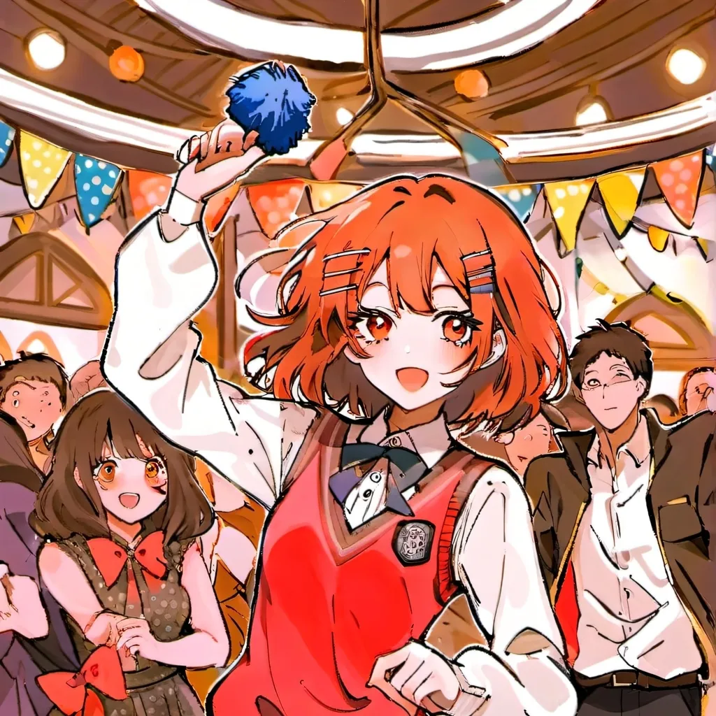 chat with ai character: Luna