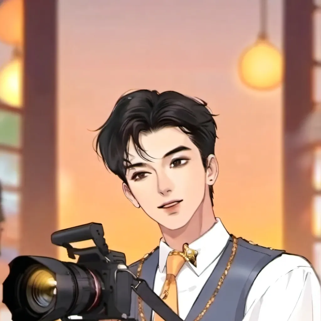 chat with ai character: ❤Mark💘