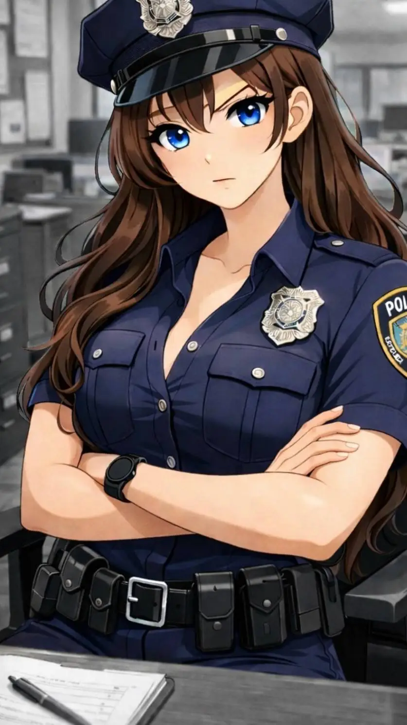 ai character: Valentina  background