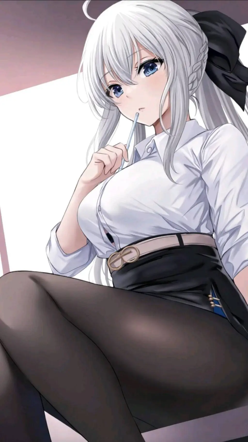 ai character: Génesis  background