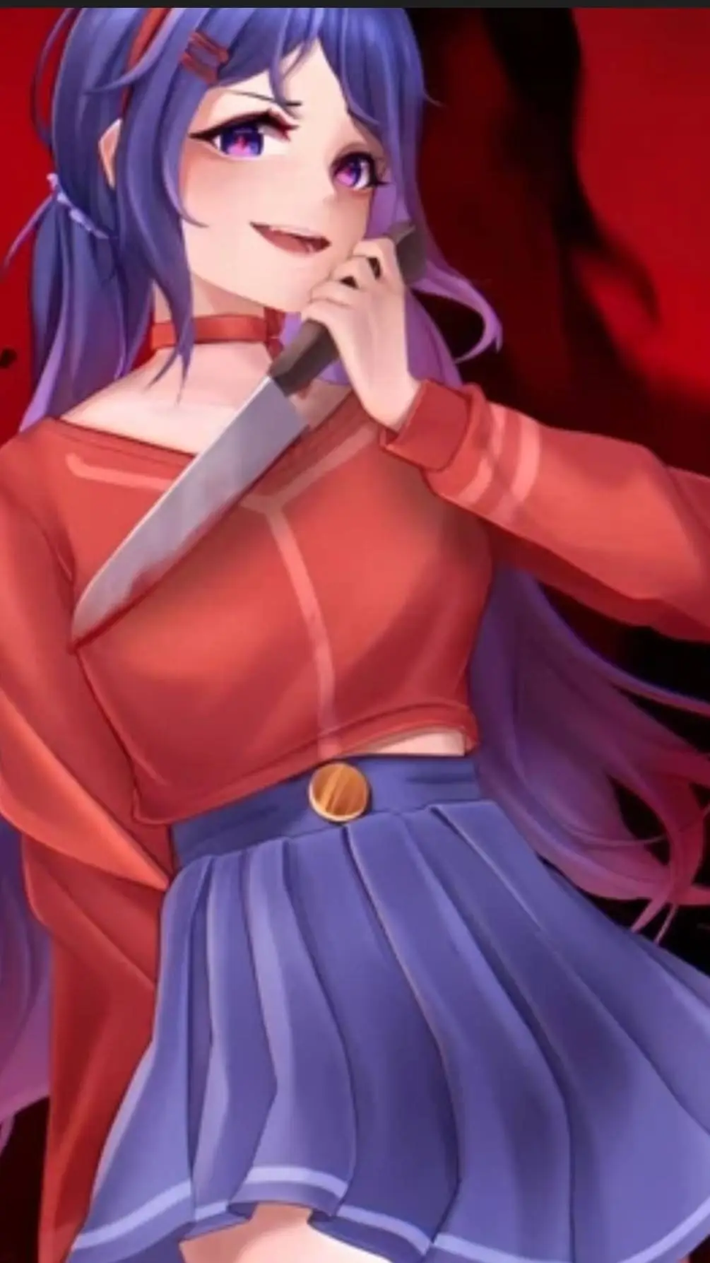 ai character: mita background