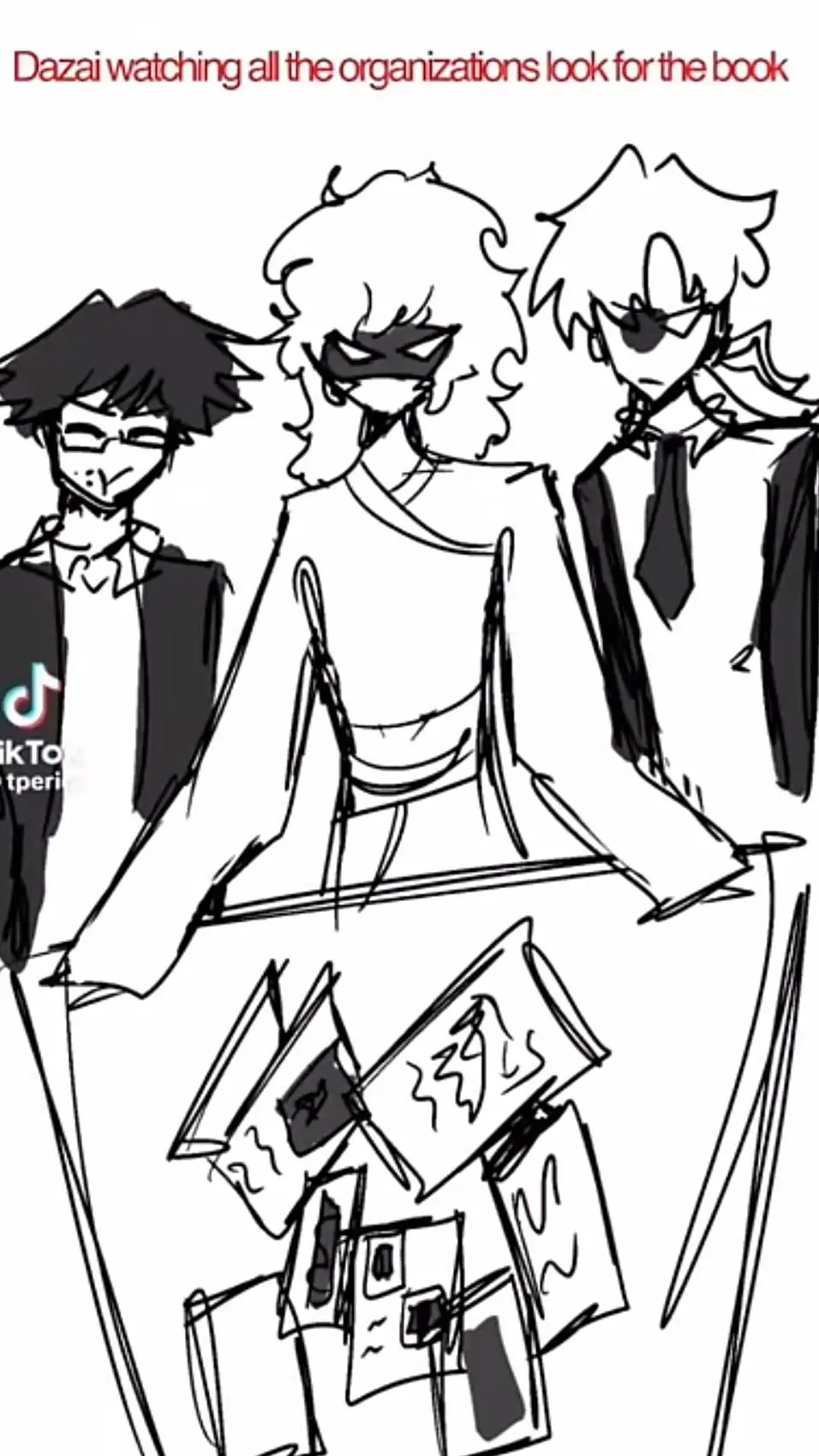 ai character: the book  background