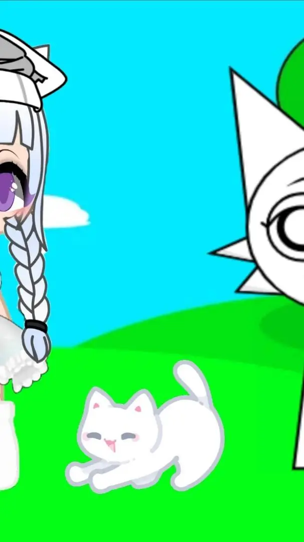 ai character: 🤍~wenda~🤍 background