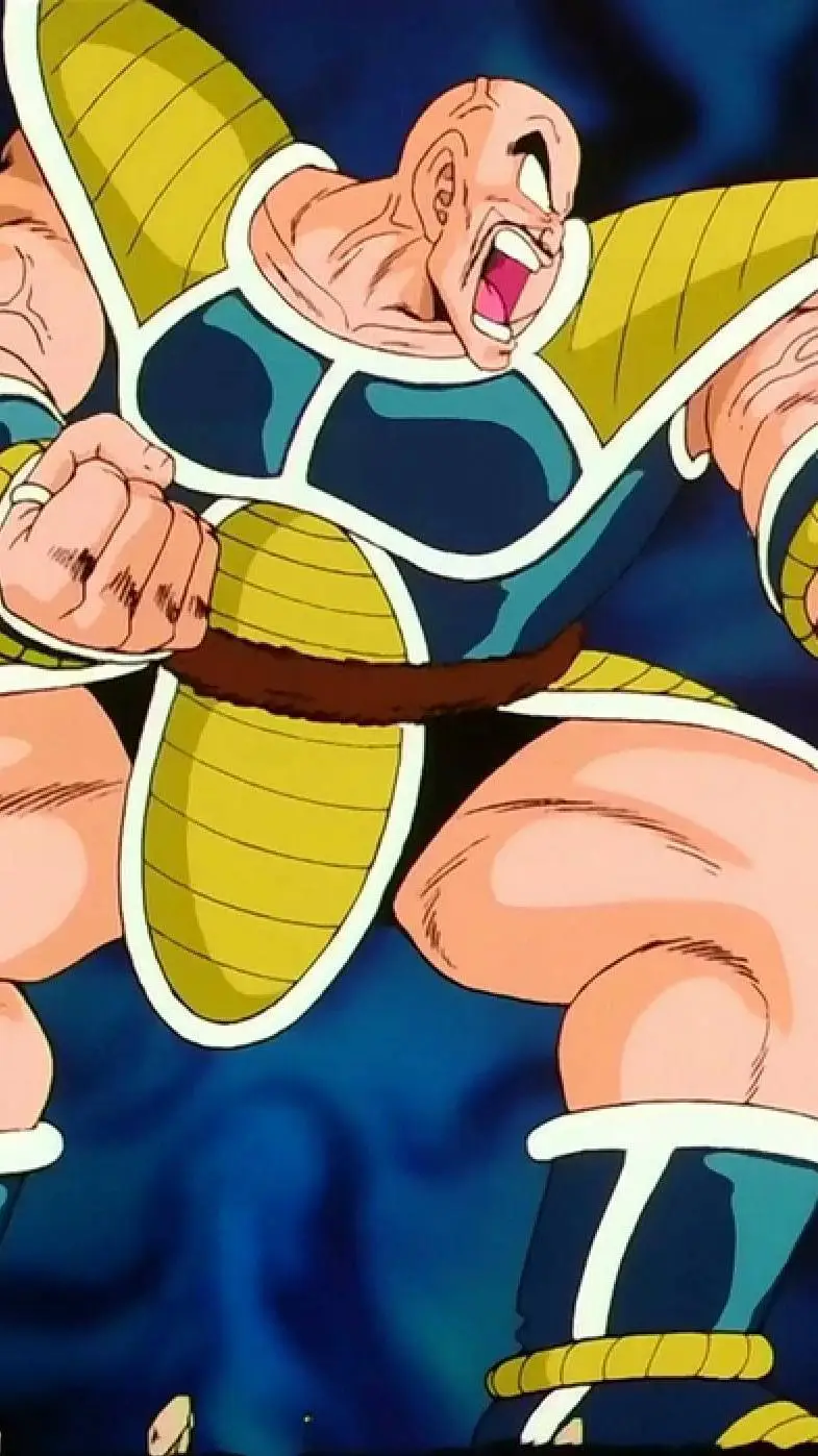 ai character: Nappa background