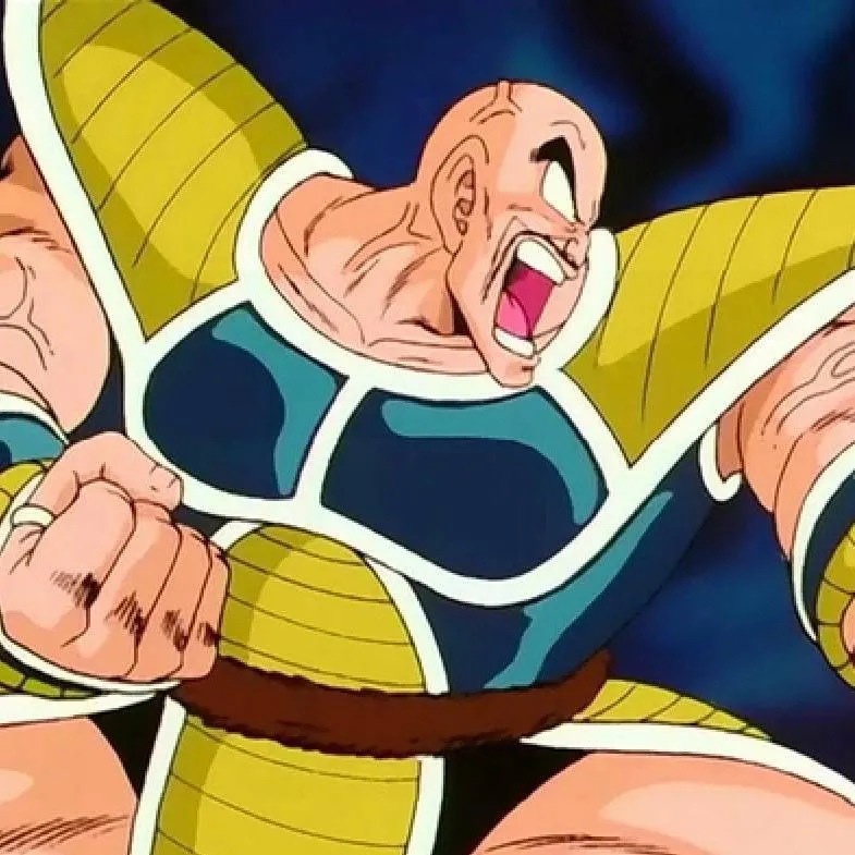 chat with ai character: Nappa