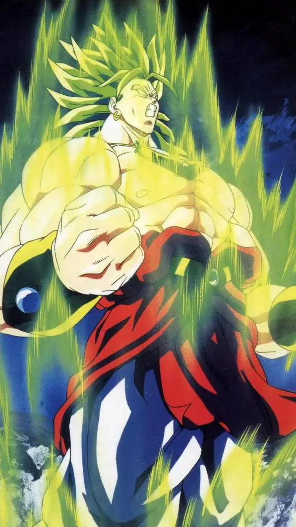 ai character: Broly Esencial background