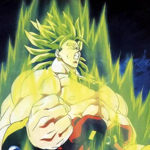 chat with ai character: Broly Esencial