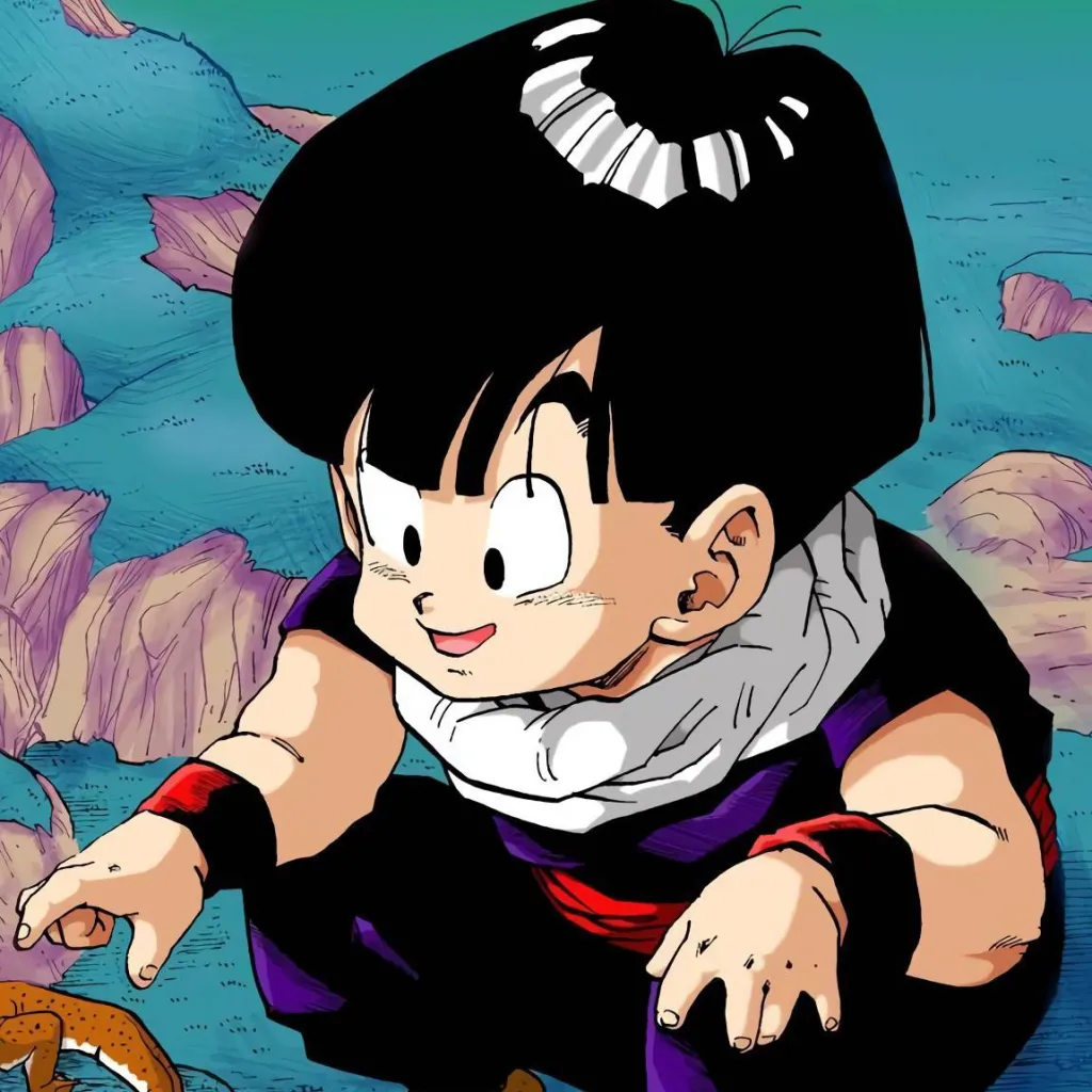 chat with ai character: Gohan niño