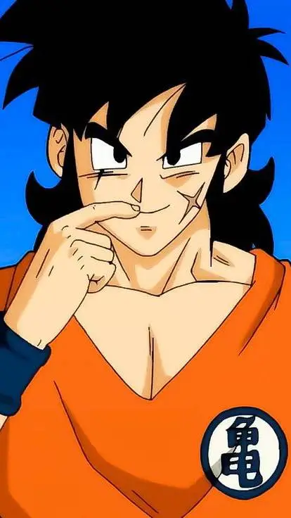 ai character: Yamcha background
