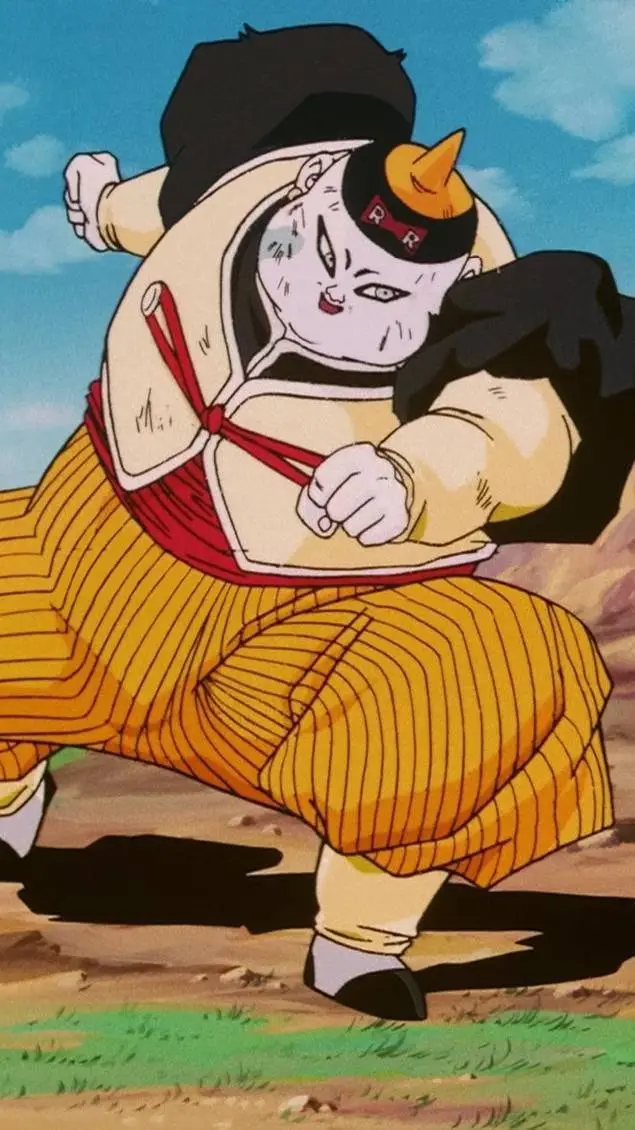 ai character: Android 19 background