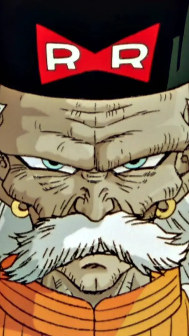 ai character: Dr. Gero background
