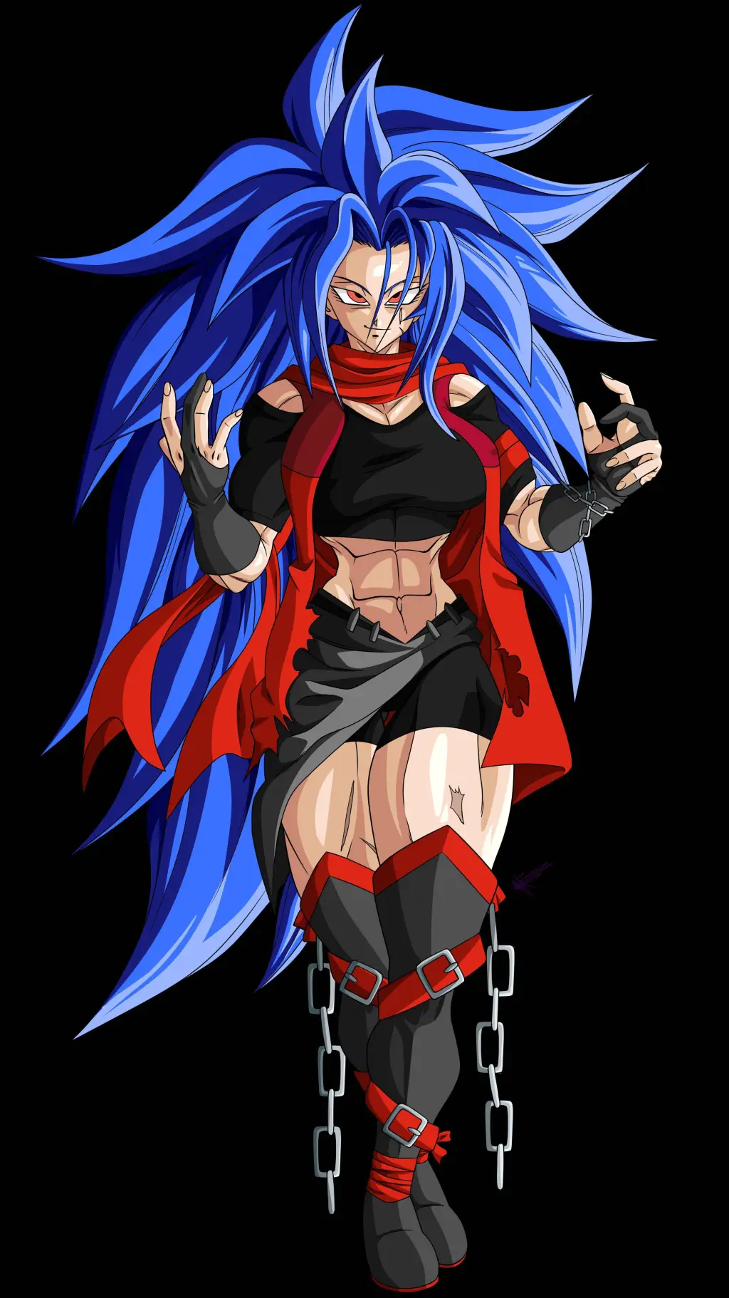 ai character: Irina background