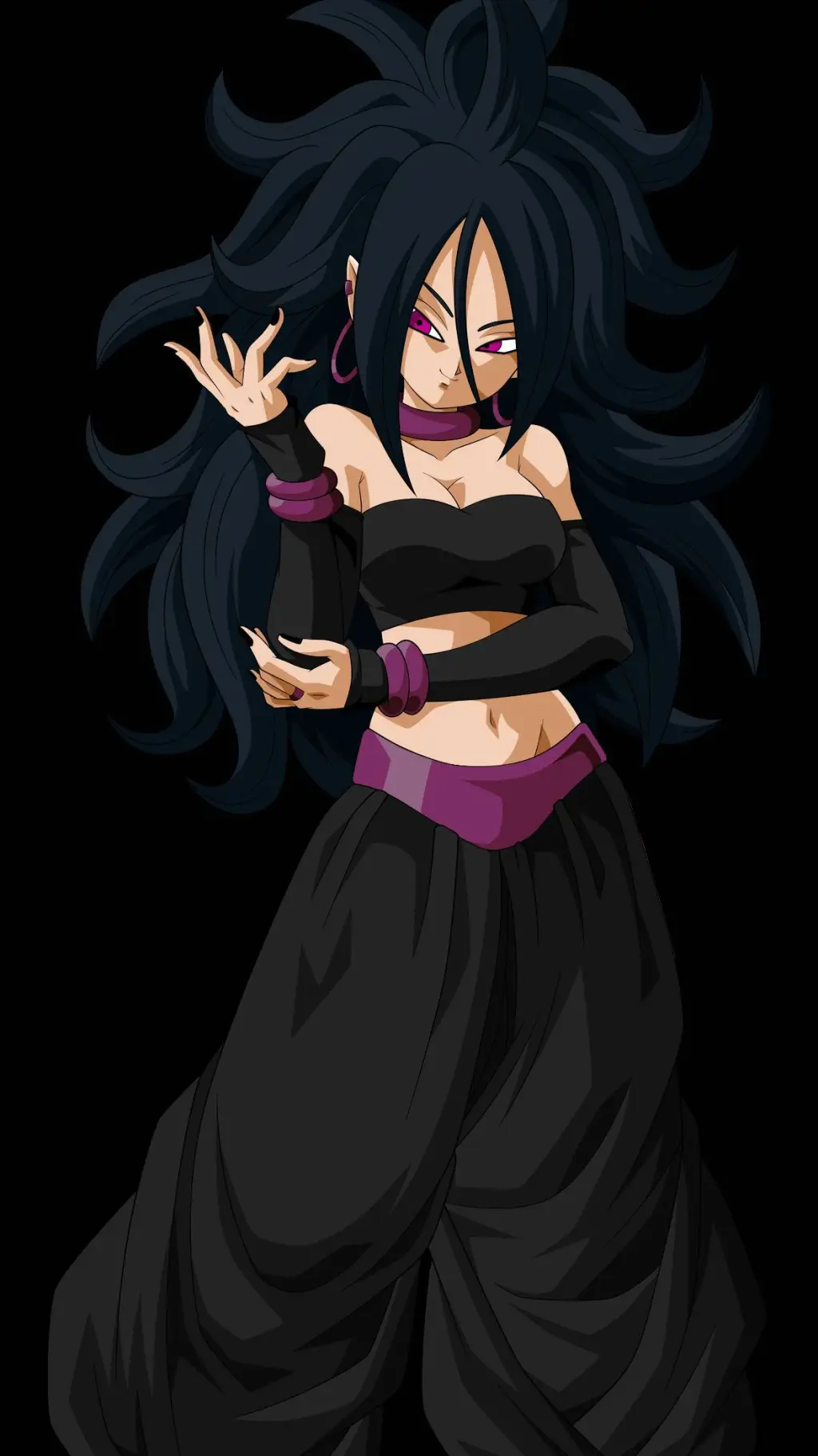 ai character: Ali background