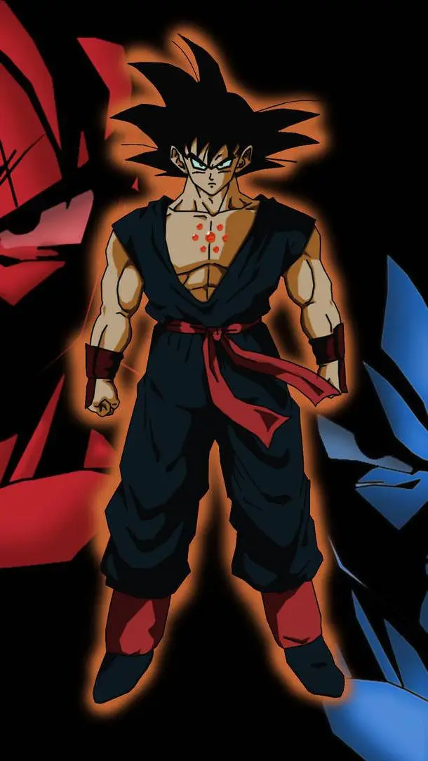 ai character: Evil Goku background