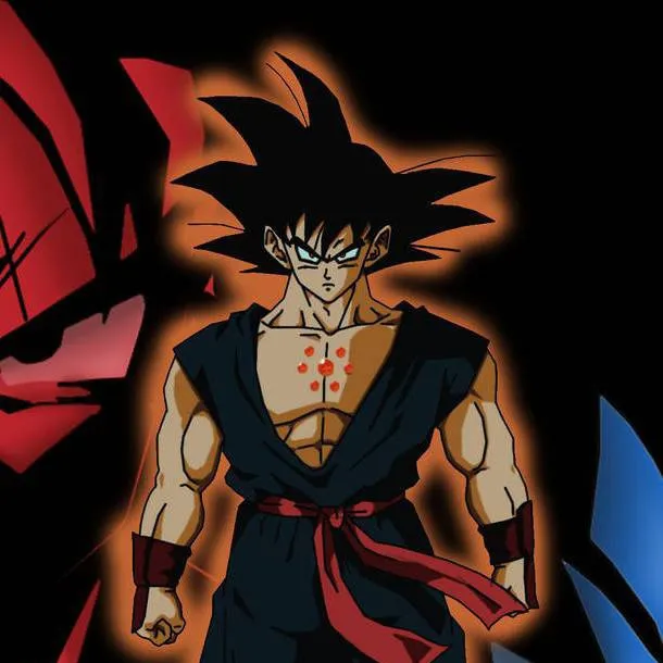 chat with ai character: Evil Goku