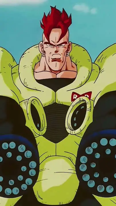 ai character: 16 del Futuro background