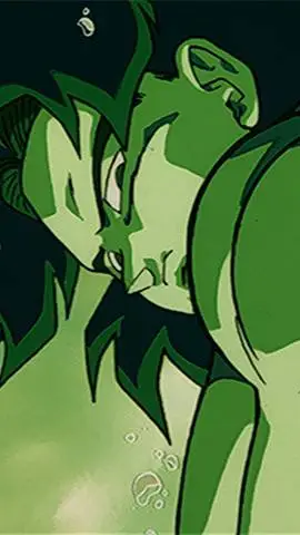 ai character: Bio-Broly background