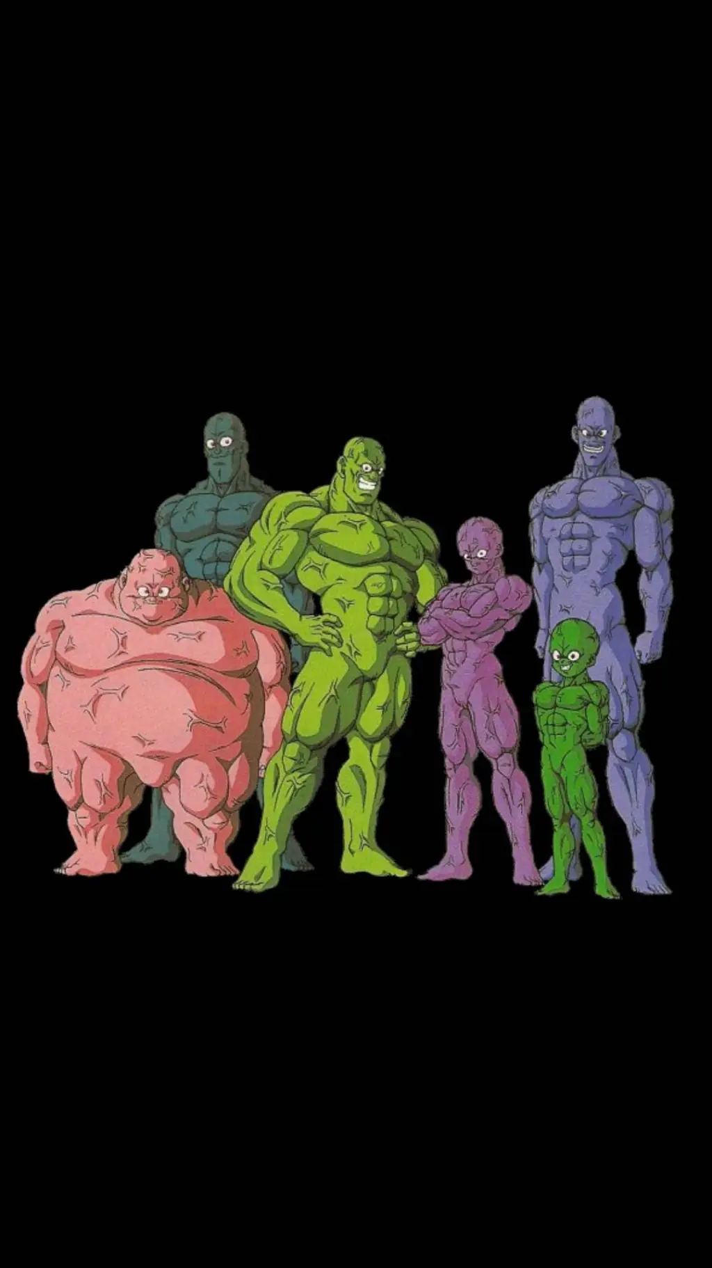 ai character: Bio-Guerreros background