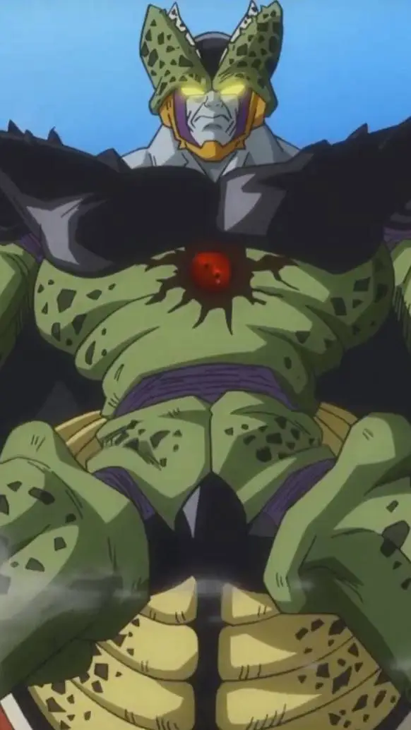 ai character: Cell-X background