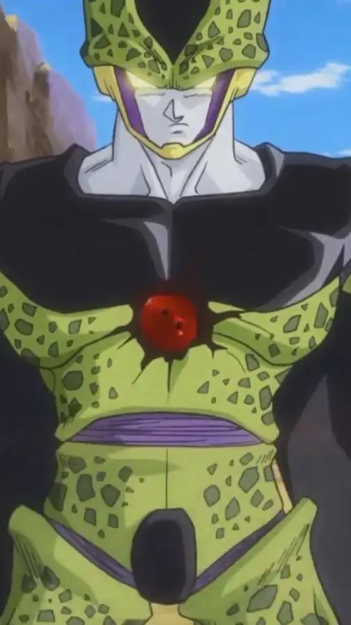 ai character: Cell Xeno background