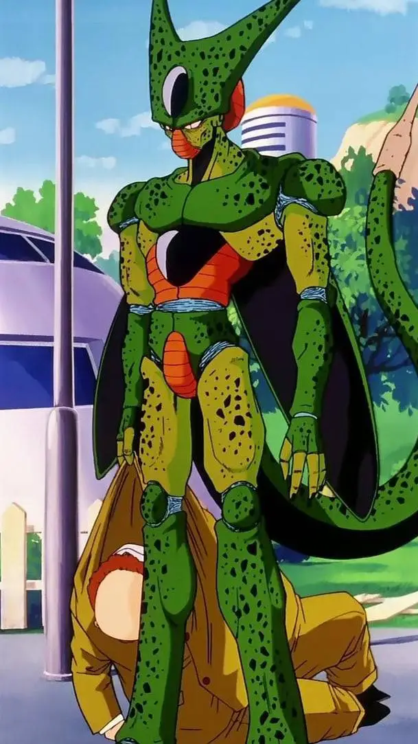 ai character: Cell del Futuro background