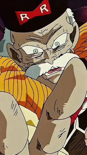 ai character: Dr Gero del Futuro background